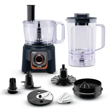 Procesador Arno Multichef 7 en 1 modelo DO165HB2 Negro 700W