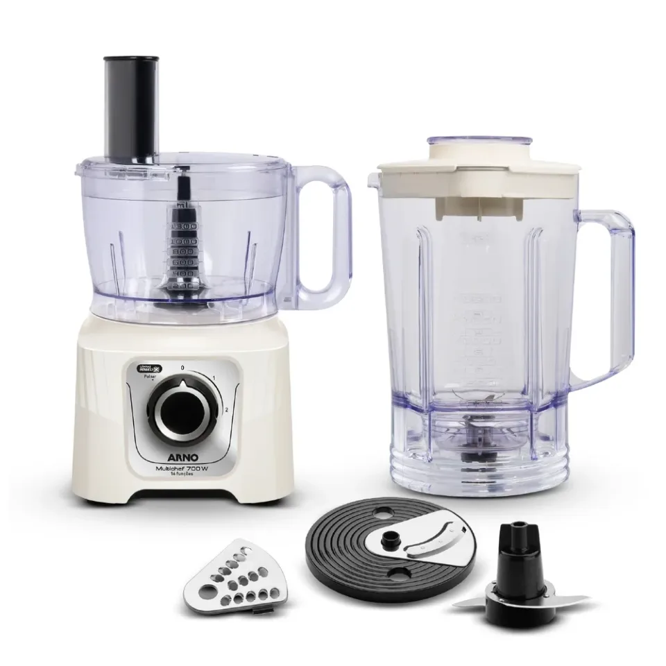 Procesador Arno Multichef 4 en 1 MP62 700W