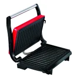 Sandwichera Grill Arno Compact Uno Guno Rojo 760W 220V/50HZ