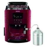 Cafetera Krups Espresso Display Essential Red EA816 1.7L con Adaptador