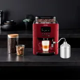 Cafetera Krups Espresso Display Essential Red EA816 1.7L con Adaptador