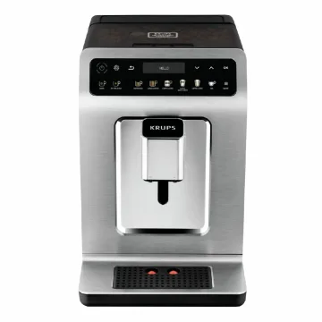 Cafetera Krups Esp EVIDENCE+TITAN+XS6000 EA894T10 + Recip Leche 1450W con Adaptador