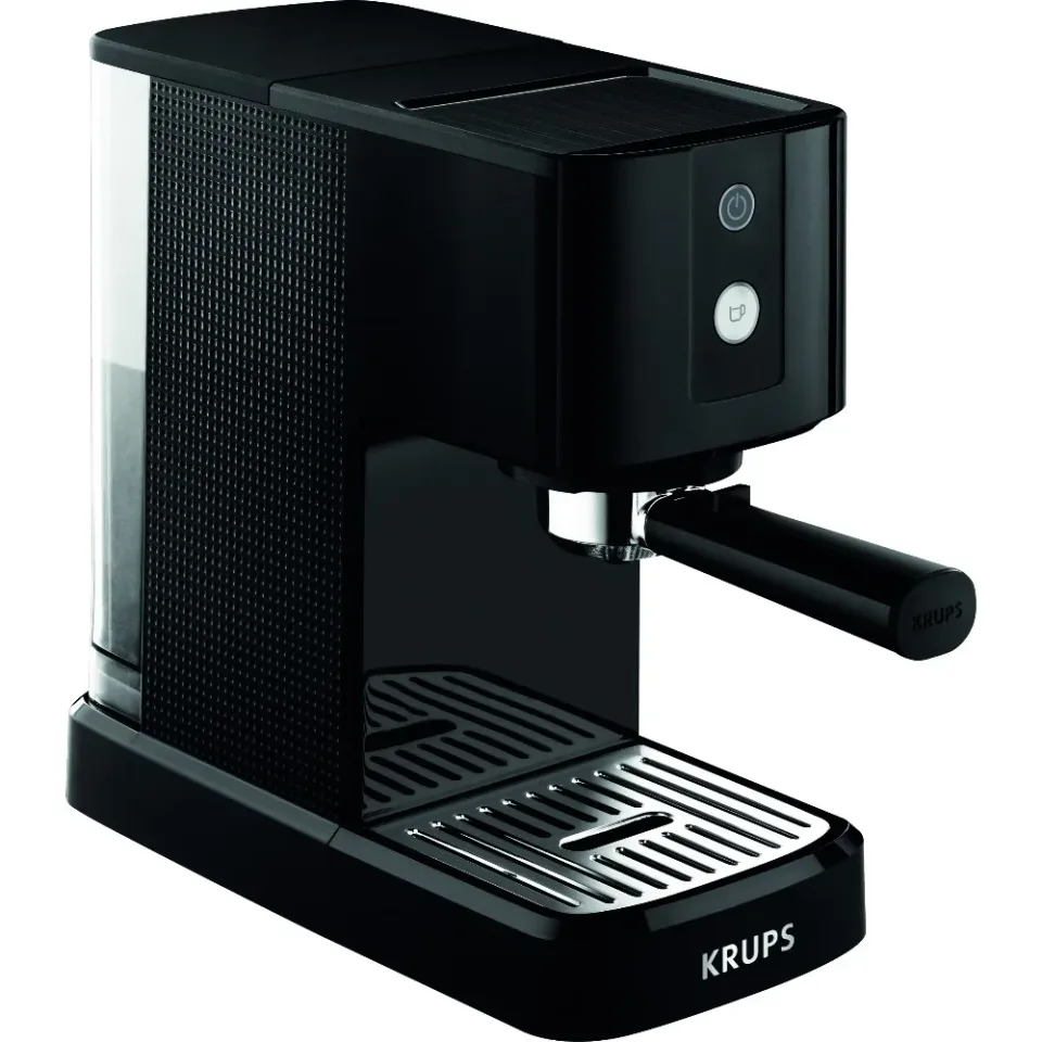 Cafetera Krups Calvi XP341 Espresso Compacta 1450 W 1L Corte Automático