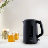 Hervidora Moulinex Morning Negro 1.7 L