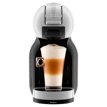 Cafetera Dolce Gusto Moulinex Mini ME Arctic Grey + Adaptador