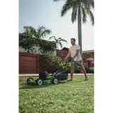 Cortacésped Trapp MC-60E Eléctrico 2500W con Bolsa