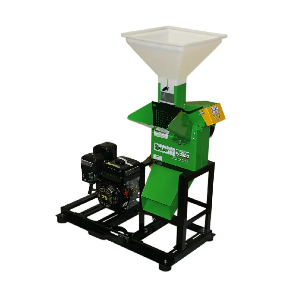 Forrajera Trapp modelo TRF300G 7HP Motor L 4T