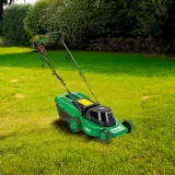Cortacésped Trapp WM350 Eléctrico 1300W con Recolector