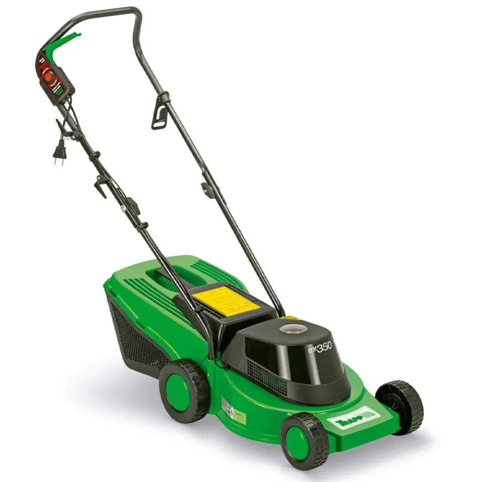 Cortacésped Trapp WM350 Eléctrico 1300W con Recolector