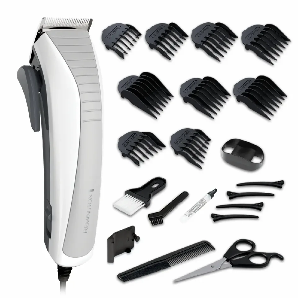 Cortapelos Remington modelo HC4050 21 Piezas Cuchillas Acero Quirurgico
