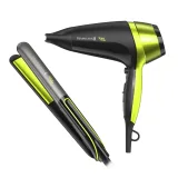 Combo Palta Remington Alisador S12A y Secador D13A