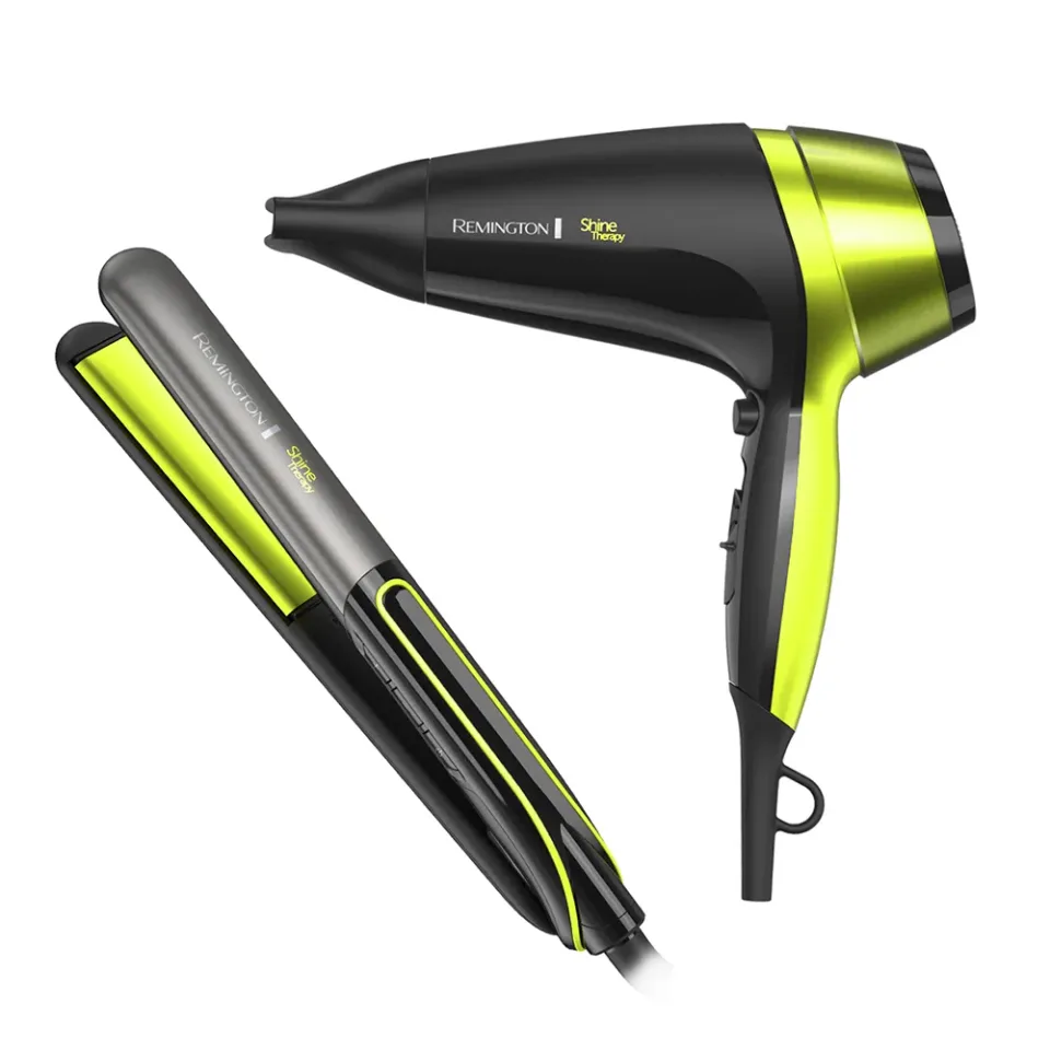 Combo Palta Remington Alisador S12A y Secador D13A