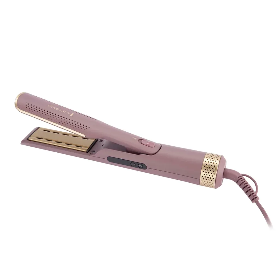 Alisador 2 en 1 Seco y Humedo Remington Airvive AS8930