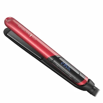 Alisador de Pelo Remington S-9600 SILK-46W 240NC Cerámica Avanzada con Seda