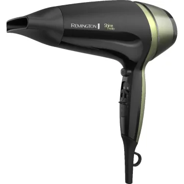 Secador de Pelo Remington D13A Shine Therapy Avocado