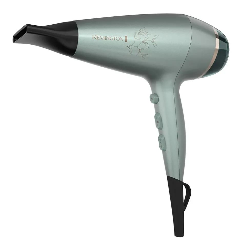 Secador de Pelo Botanicals D27A Remington Aloe Vera, Jojoba y Rosa