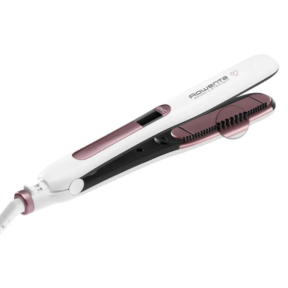 Alisador Rowenta Brush and Straight 200C SF75