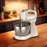 Batidora Tokyo Batimax Blanca 5 Velocidades 1 Bowl Inox 3 L 220V/50HZ