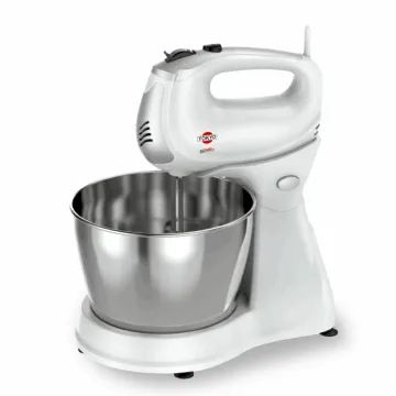Batidora Tokyo Batimax Blanca 5 Velocidades 1 Bowl Inox 3 L 220V/50HZ