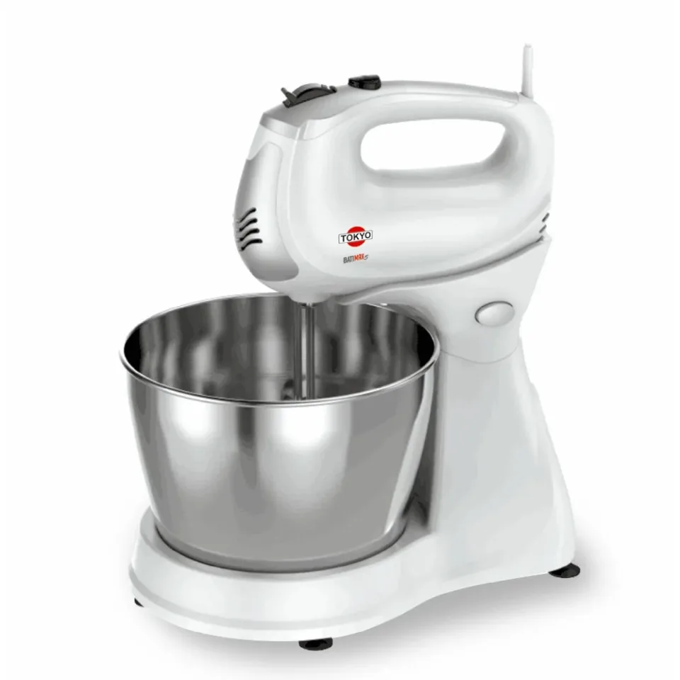 Batidora Tokyo Batimax Blanca 5 Velocidades 1 Bowl Inox 3 L 220V/50HZ