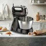 Batidora Tokyo Batisan Negra 5 Velocidades 1 Bowl Inox 3 L 220V/50HZ