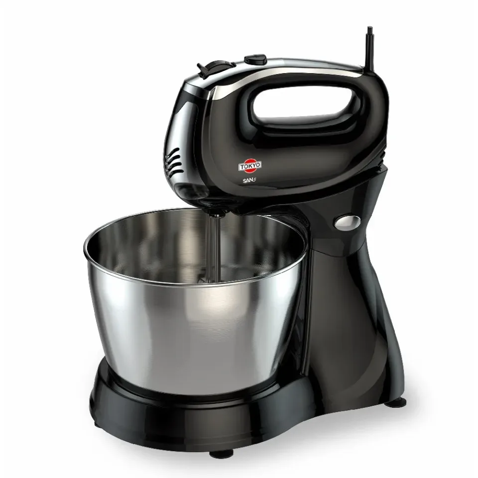 Batidora Tokyo Batisan Negra 5 Velocidades 1 Bowl Inox 3 L 220V/50HZ