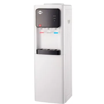 Bebedero de Pie Blanco Tokyo Crystal Bidon Superior 3 Temperatura con Comp 500W