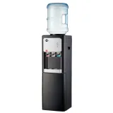 Bebedero de Pie Negro Tokyo Crystal Bidon Superior 3 Temp.c/Comp 500W