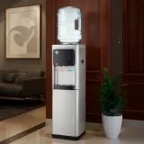 Bebedero de Pie Silver Tokyo Crystal Bidon Superior 3 Temp.c/Com 500W