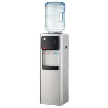 Bebedero de Pie Silver Tokyo Crystal Bidon Superior 3 Temp.c/Com 500W