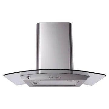 Campana Vidrio Curvo Inox Tokyo CURVED60 4H
