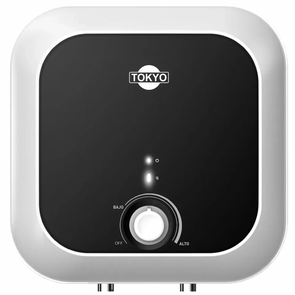 Termocalefón Tokyo modelo D10-20VD 10LTS 2000W 220V-50HZ