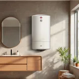 Termocalefón Tokyo modelo D10015F3-NV Vertical 100LTS 1500W 220V-50HZ
