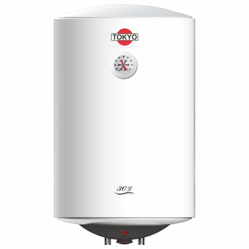 Termocalefón Tokyo modelo 3015F3-NV Vertical 30LTS 1500W 220V-50HZ