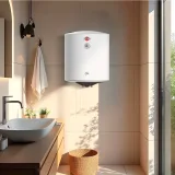 Termocalefón Tokyo modelo D5015F3-NV Vertical 50LTS 1500W 220V-50HZ