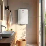 Termocalefón Tokyo modelo D8015F3-NV Vertical 80LTS 1500W 220V-50HZ