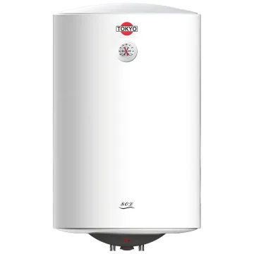 Termocalefón Tokyo modelo D8015F3-NV Vertical 80LTS 1500W 220V-50HZ