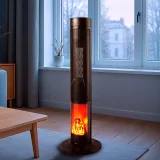 Estufa Torre Tokyo Flame Digital con Función Ventilador con Control y Timer 8 HS 2