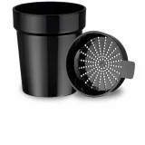 Exprimidor Tokyo Turbo Pro Inox 250W 2 Conos + Vaso+tapa