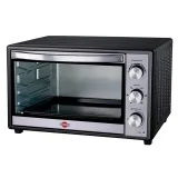 Horno Eléctrico Tokyo Listo Plus 66LTS Negro 2REJ/1BAND/1REC.MIG./1AGARRAD.+SELE