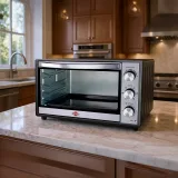 Horno Eléctrico Tokyo Listo Plus 66LTS Negro 2REJ/1BAND/1REC.MIG./1AGARRAD.+SELE