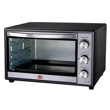 Horno Eléctrico Tokyo Listo Plus 66LTS Negro 2REJ/1BAND/1REC.MIG./1AGARRAD.+SELE