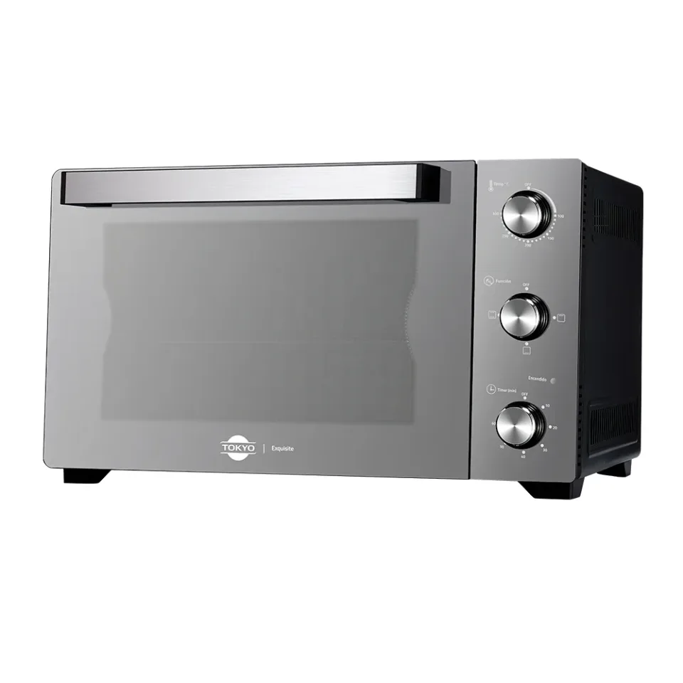 Horno Eléctrico Tokyo Exquisite 45L 300°C Espejado
