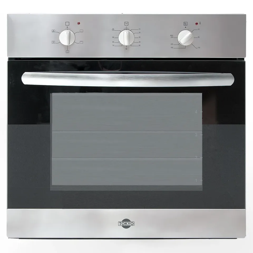Horno Elec Empotrable Tokyo Isa 60L Inox con Convector