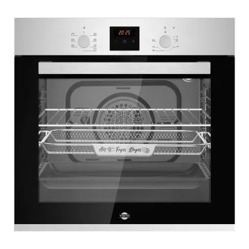 Horno Elec Empotrable Tokyo Elisa 60L Inox Digital con Convector