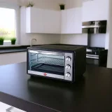 Horno Eléctrico Tokyo Listo Plus 46LTS Negro 2REJ/1BAND/1REC.MIG./1AGARRAD. 250