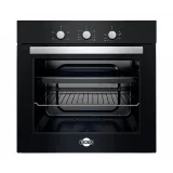 Horno Elec Empotrable Tokyo Zara 60L Black con Convector