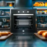 Horno Elec Empotrable Tokyo Zara 60L Black con Convector