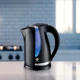 Hervidora Tokyo Easy Nova Black Negra Jarra Plástica 1,7 L