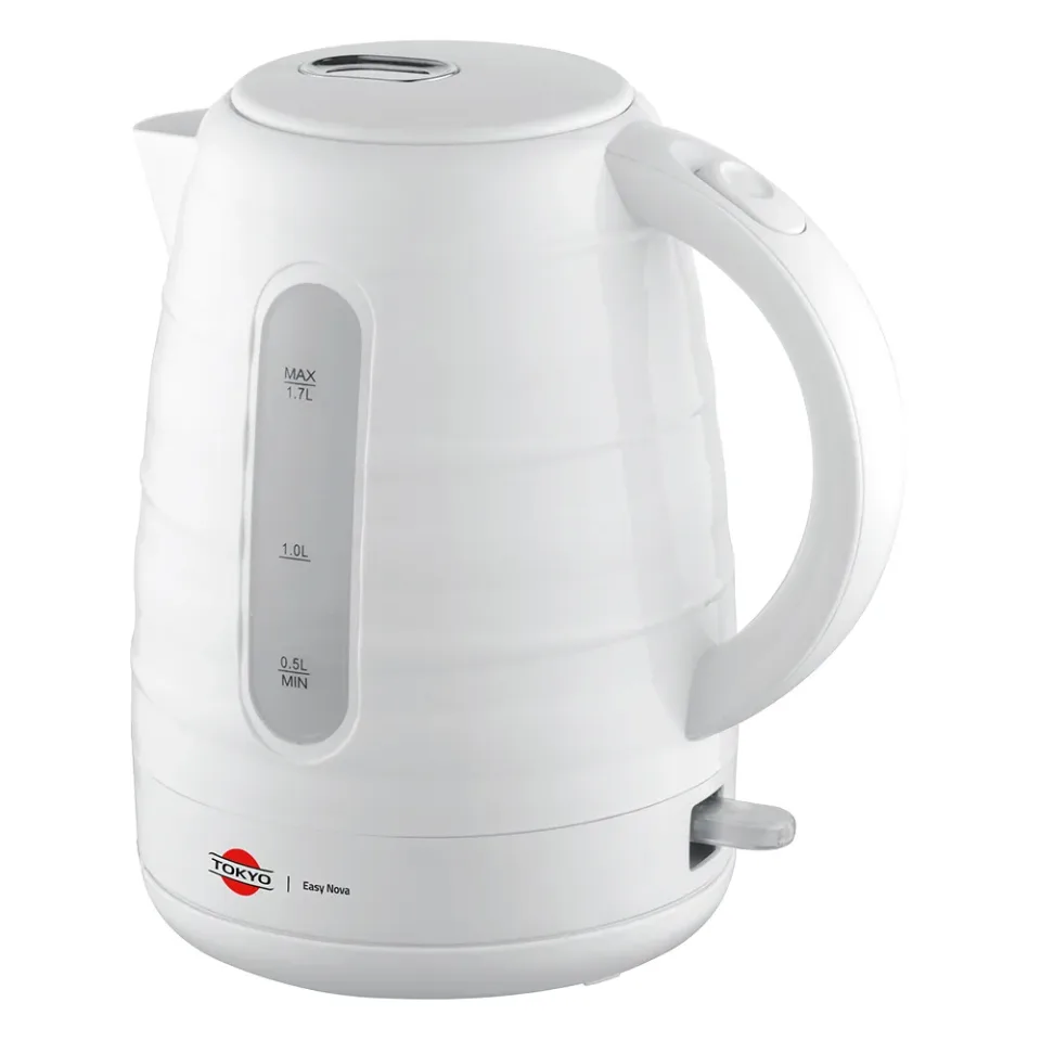 Hervidora Tokyo Easy Nova Blanca Jarra Plástica 1,7 L